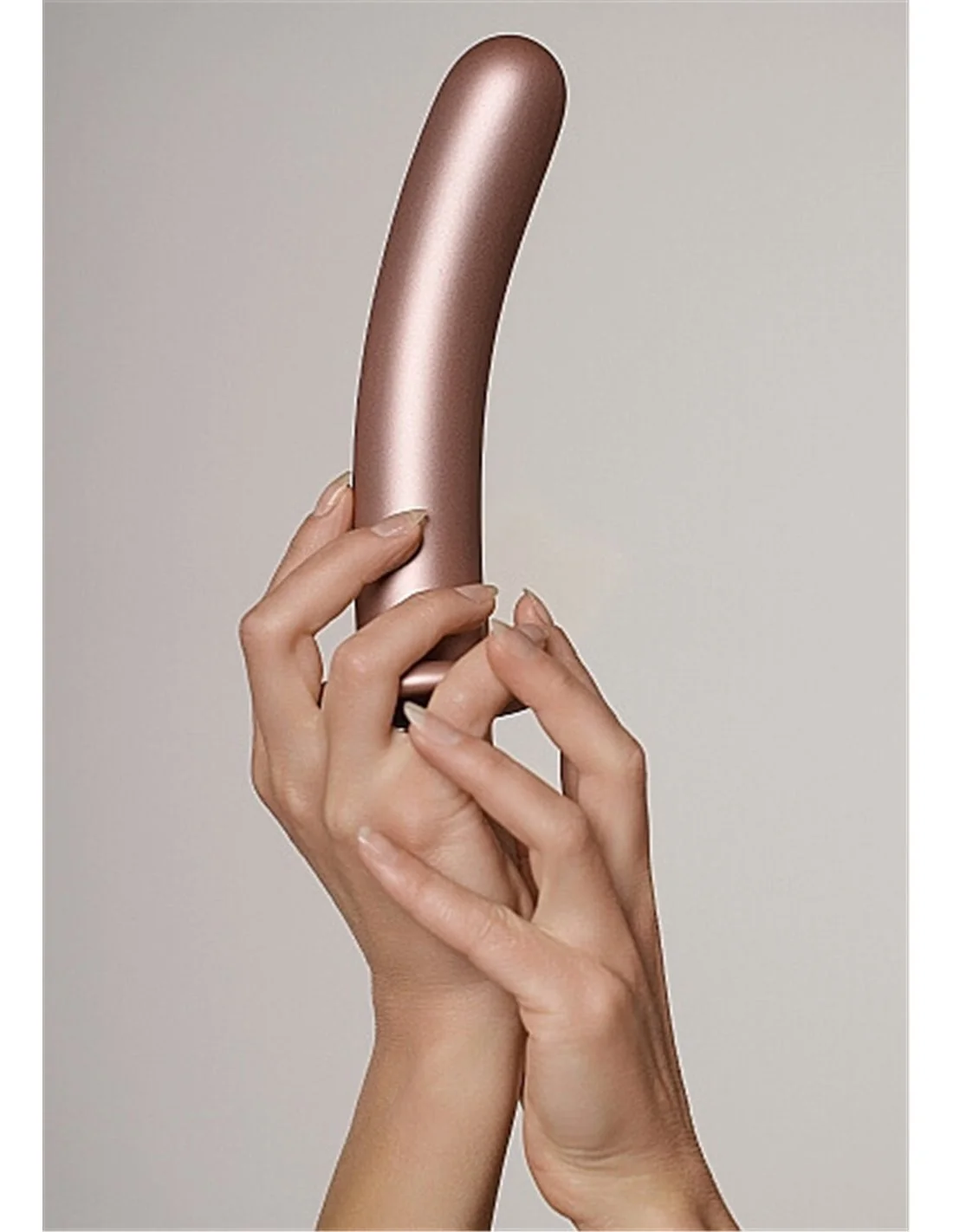 Ouch! Ouch Smooth G-spot Dildo 17 Cm Metallic Blue 7 Ouch! Ouch Smooth G-spot Dildo 17 Cm Metallic Blue - Afbeelding 7