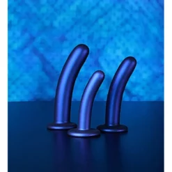 Ouch! Ouch Smooth G-spot Dildo 17 Cm Metallic Blue 15 Ouch! Ouch Smooth G-spot Dildo 17 Cm Metallic Blue -Aanbiedingen Masturbators Winkel ouch smooth g spot dildo 17 cm metallic blue 7