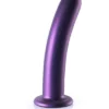Ouch! Ouch Smooth G-spot Dildo 17 Cm Metallic Purple