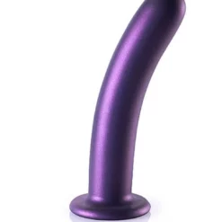 Ouch! Ouch Smooth G-spot Dildo 17 Cm Metallic Purple 10 Ouch! Ouch Smooth G-spot Dildo 17 Cm Metallic Purple -Aanbiedingen Masturbators Winkel ouch smooth g spot dildo 17 cm metallic purple 2