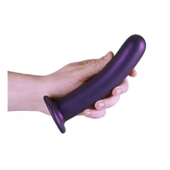 Ouch! Ouch Smooth G-spot Dildo 17 Cm Metallic Purple 12 Ouch! Ouch Smooth G-spot Dildo 17 Cm Metallic Purple -Aanbiedingen Masturbators Winkel ouch smooth g spot dildo 17 cm metallic purple 4