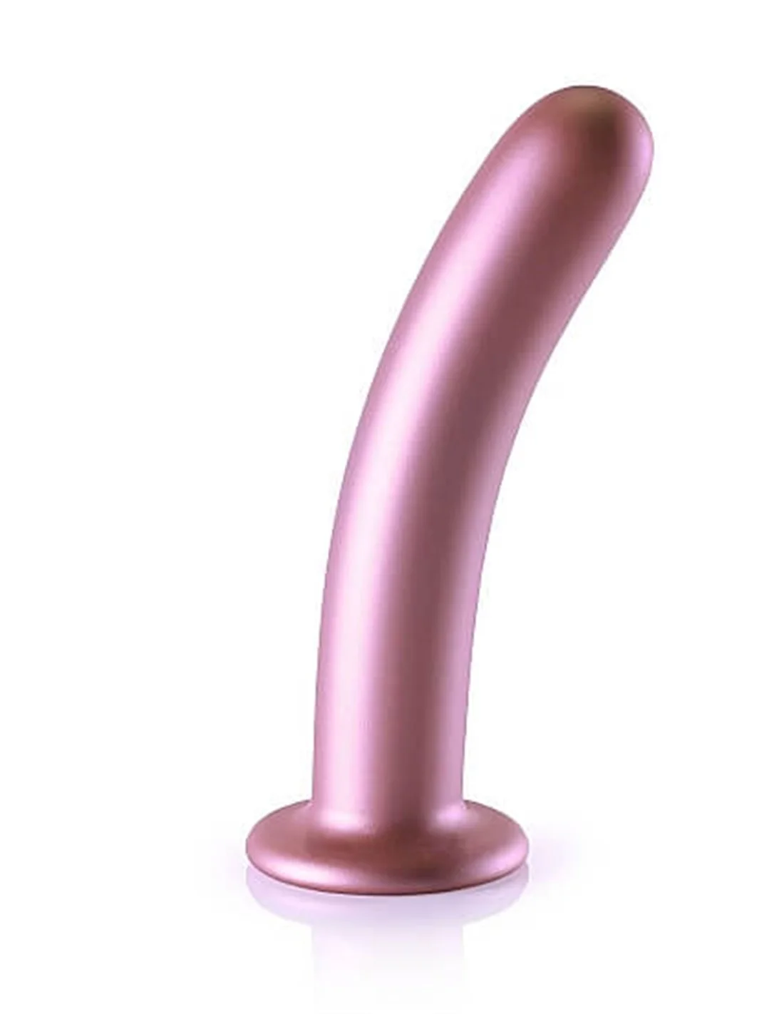 Ouch! Ouch Smooth G-spot Dildo 17 Cm Rose Gold 2 Ouch! Ouch Smooth G-spot Dildo 17 Cm Rose Gold - Afbeelding 2