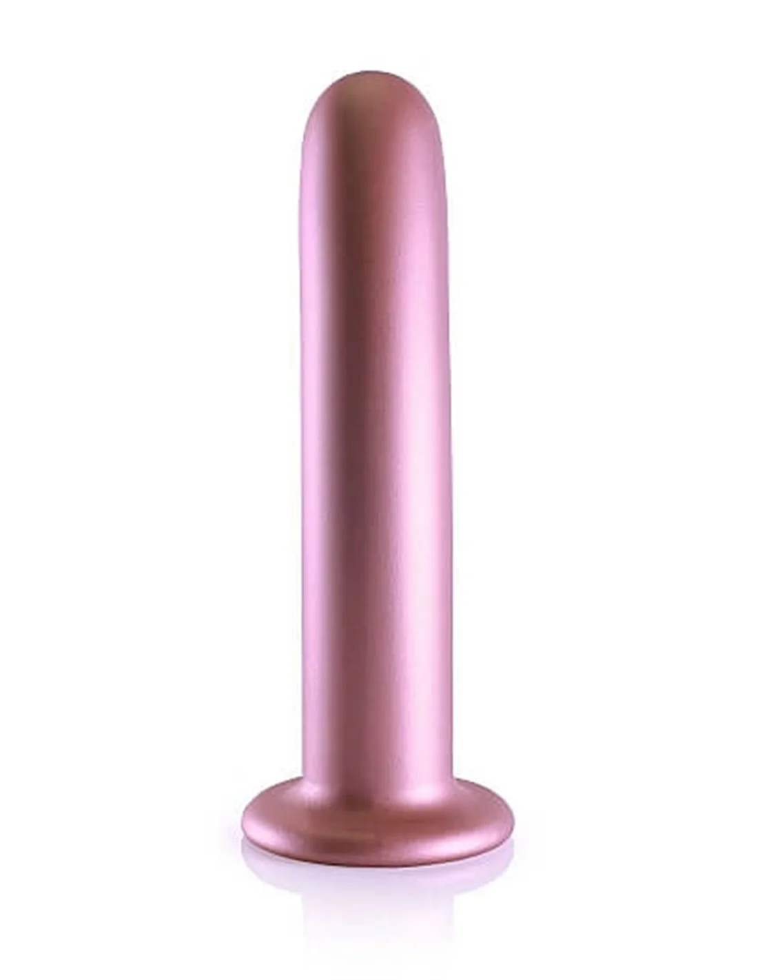 Ouch! Ouch Smooth G-spot Dildo 17 Cm Rose Gold 3 Ouch! Ouch Smooth G-spot Dildo 17 Cm Rose Gold - Afbeelding 3