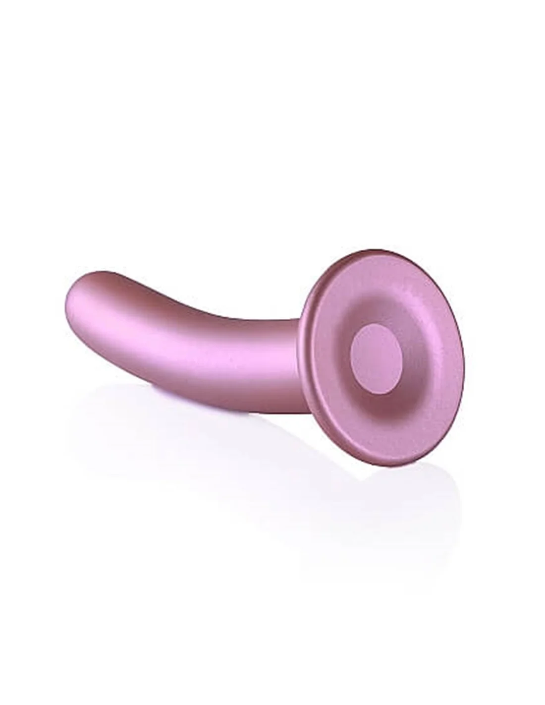 Ouch! Ouch Smooth G-spot Dildo 17 Cm Rose Gold 4 Ouch! Ouch Smooth G-spot Dildo 17 Cm Rose Gold - Afbeelding 4