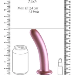Ouch! Ouch Smooth G-spot Dildo 17 Cm Rose Gold 12 Ouch! Ouch Smooth G-spot Dildo 17 Cm Rose Gold -Aanbiedingen Masturbators Winkel ouch smooth g spot dildo 17 cm rose gold 4