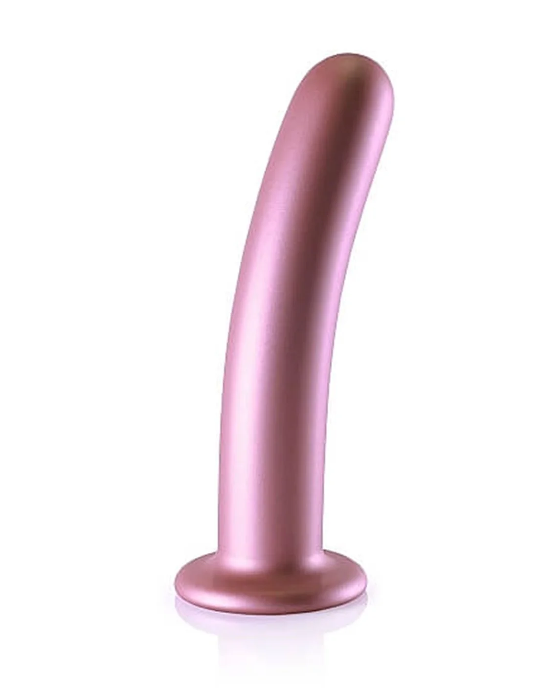 Ouch! Ouch Smooth G-spot Dildo 17 Cm Rose Gold 1 Ouch! Ouch Smooth G-spot Dildo 17 Cm Rose Gold