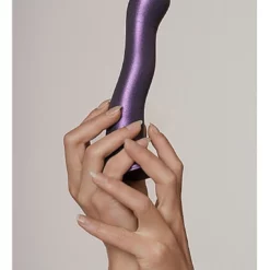 Ouch! Ouch Ultra Soft Silicone Curvy G-spot Dildo 17 Cm Metallic Purple -Aanbiedingen Masturbators Winkel ouch ultra soft silicone curvy g spot dildo 17 cm metallic purple 7