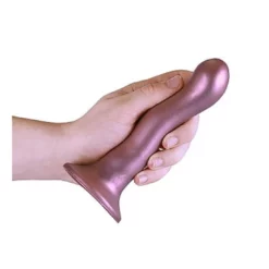 Ouch! Ouch Ultra Soft Silicone Curvy G-spot Dildo 17 Cm Rose Gold -Aanbiedingen Masturbators Winkel ouch ultra soft silicone curvy g spot dildo 17 cm rose gold 3