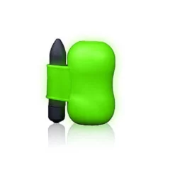 Ouch! Ouch Vibrating Masturbator Glow In The Dark