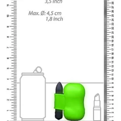 Ouch! Ouch Vibrating Masturbator Glow In The Dark 8 Ouch! Ouch Vibrating Masturbator Glow In The Dark -Aanbiedingen Masturbators Winkel ouch vibrating masturbator glow in the dark 3