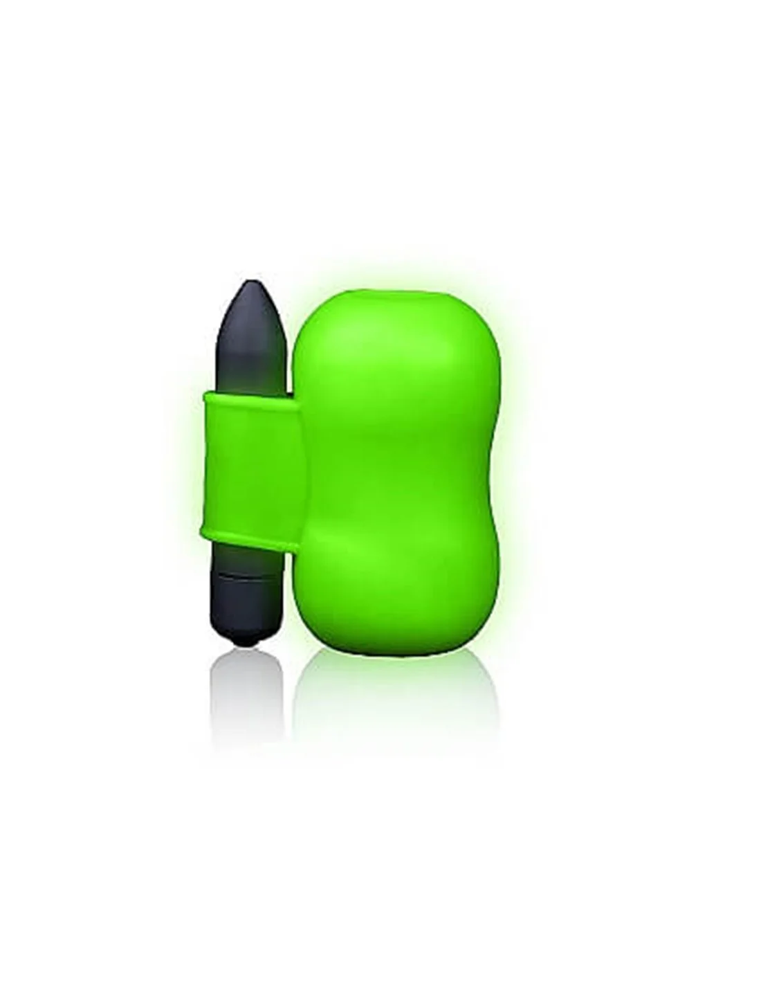 Ouch! Ouch Vibrating Masturbator Glow In The Dark 1 Ouch! Ouch Vibrating Masturbator Glow In The Dark
