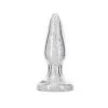 Pillow Talk Fancy Luxurious Glass Anal Plug With Bonus Bullet