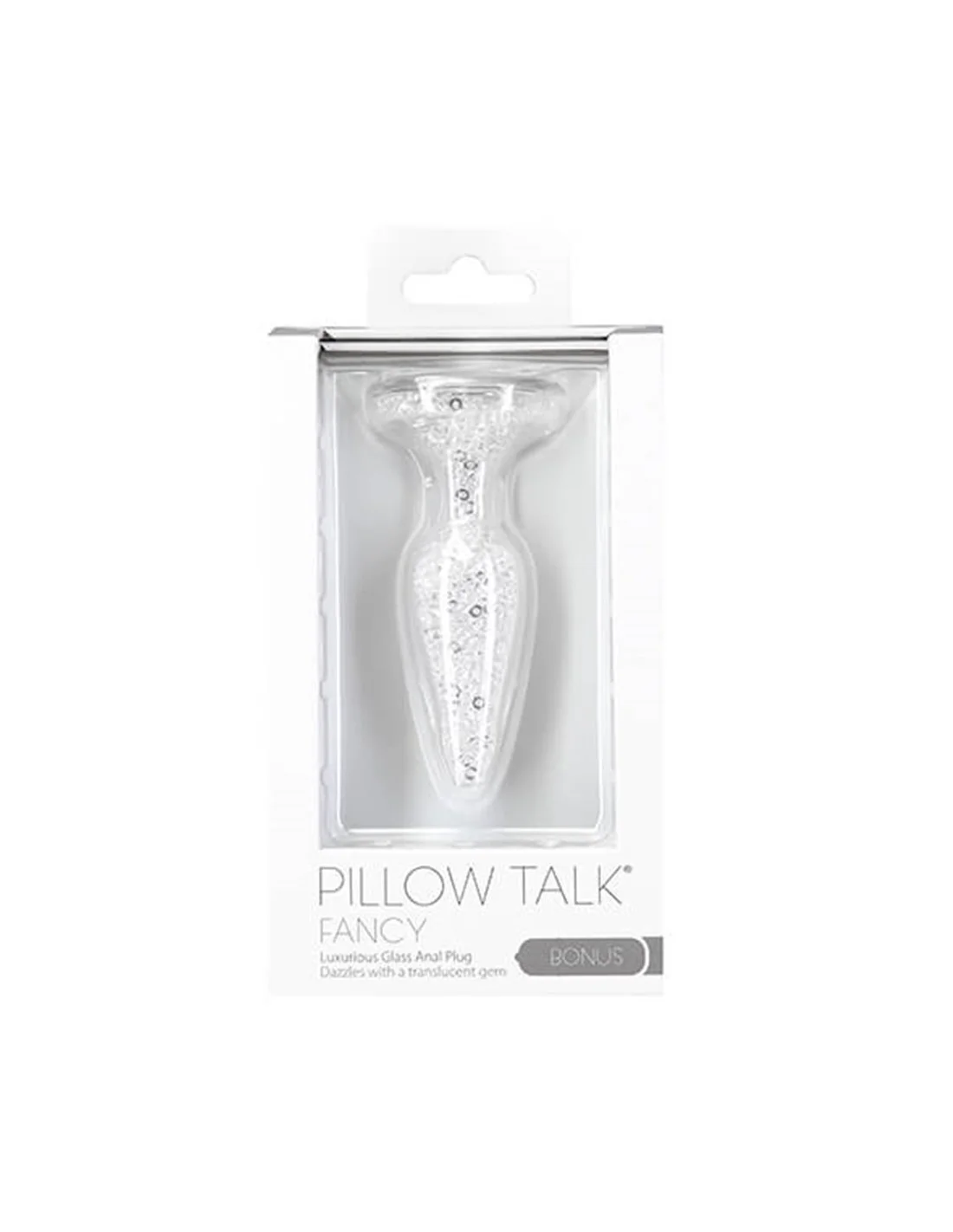 Pillow Talk Fancy Luxurious Glass Anal Plug With Bonus Bullet 7 Pillow Talk Fancy Luxurious Glass Anal Plug With Bonus Bullet - Afbeelding 7