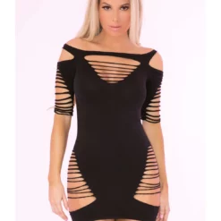 Pink Lipstick Lingerie Back To Bad Seamless Dress Black One Size -Aanbiedingen Masturbators Winkel pink lipstick lingerie back to bad seamless dress black one size 5