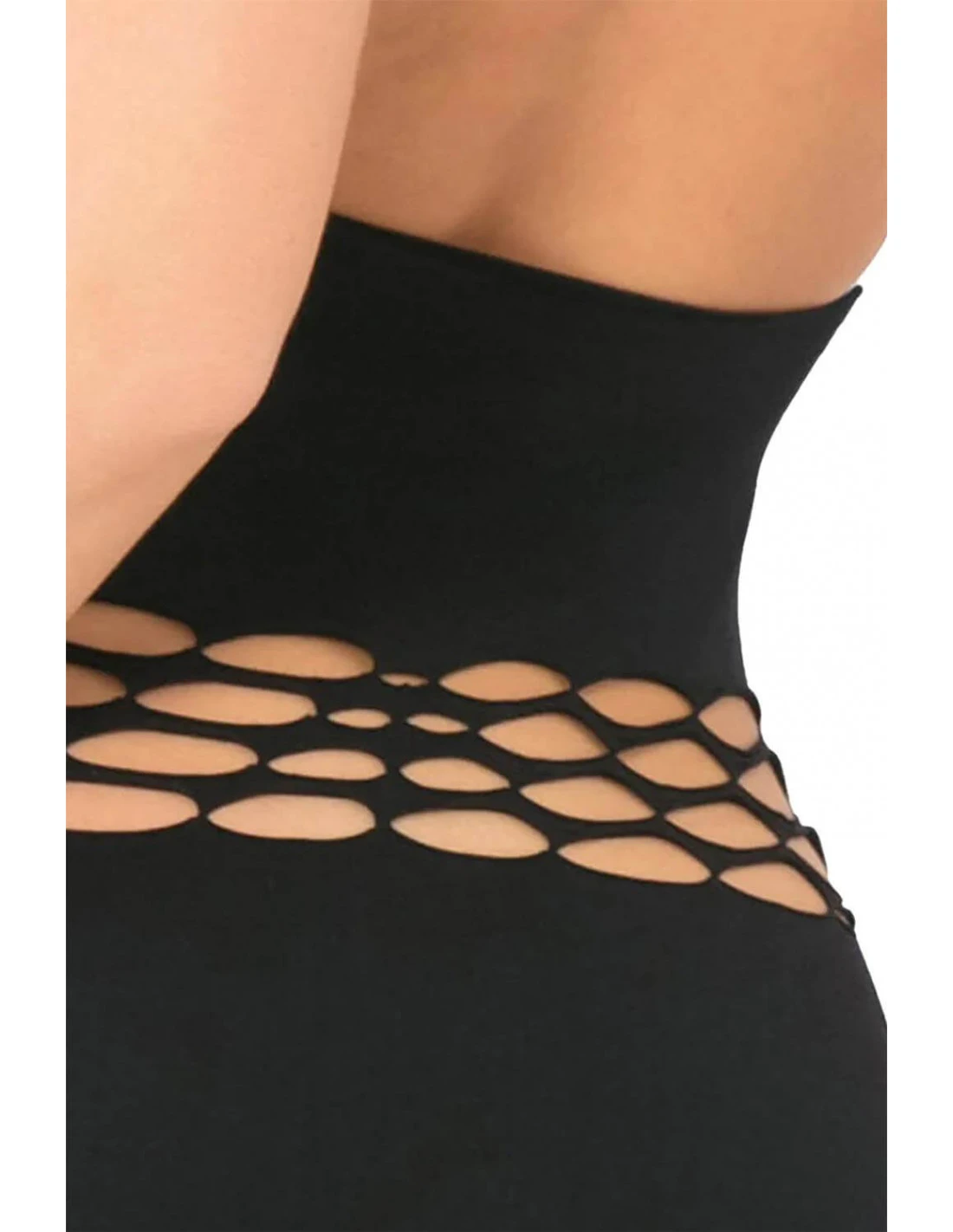 Pink Lipstick Lingerie Feminizer Seamless Dress Black OS 3 Pink Lipstick Lingerie Feminizer Seamless Dress Black OS - Afbeelding 3