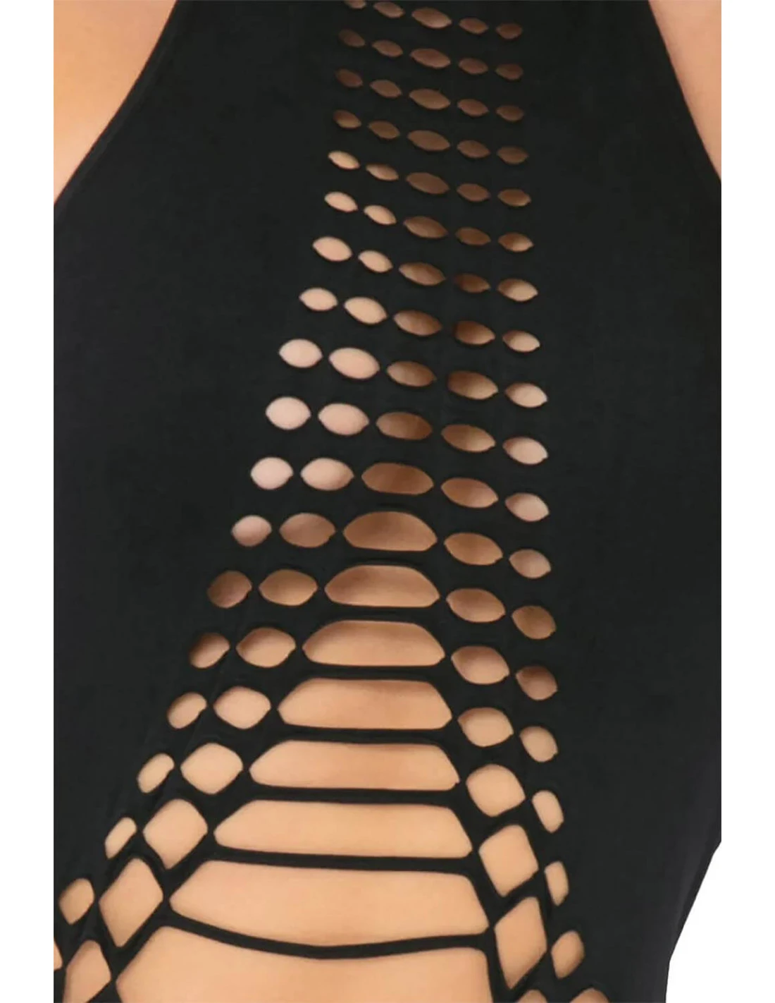 Pink Lipstick Lingerie Feminizer Seamless Dress Black OS 5 Pink Lipstick Lingerie Feminizer Seamless Dress Black OS - Afbeelding 5