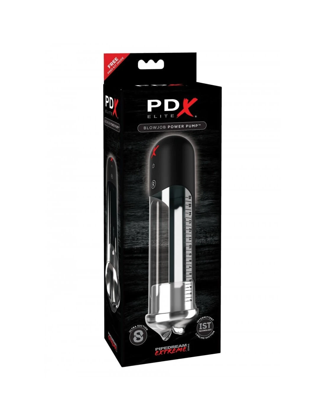Pipedream Elite Blowjob Power Pump 5 Pipedream Elite Blowjob Power Pump - Afbeelding 5