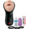Pipedream Elite Deep Throat Vibrerende Masturbator Set
