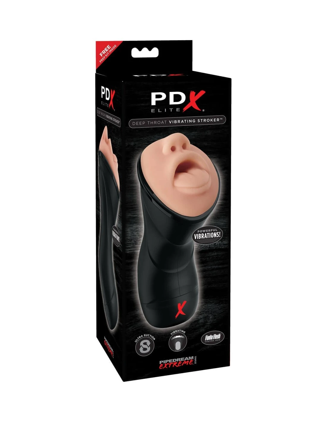 Pipedream Elite Deep Throat Vibrerende Masturbator Set 7 Pipedream Elite Deep Throat Vibrerende Masturbator Set - Afbeelding 7