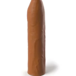 Pipedream Extension Sleeve Uncut 7 Inch Caramel Skin