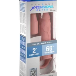 Pipedream Extension With Strap 6 Inch Light Skin -Aanbiedingen Masturbators Winkel pipedream extension with strap 6 inch light skin 2