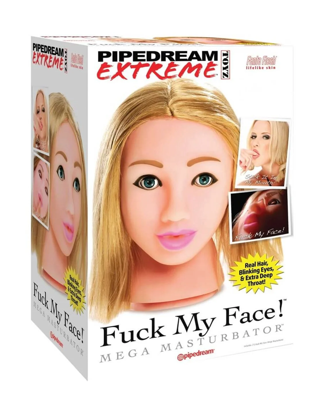 Pipedream Fuck My Face Blonde 5 Pipedream Fuck My Face Blonde - Afbeelding 5