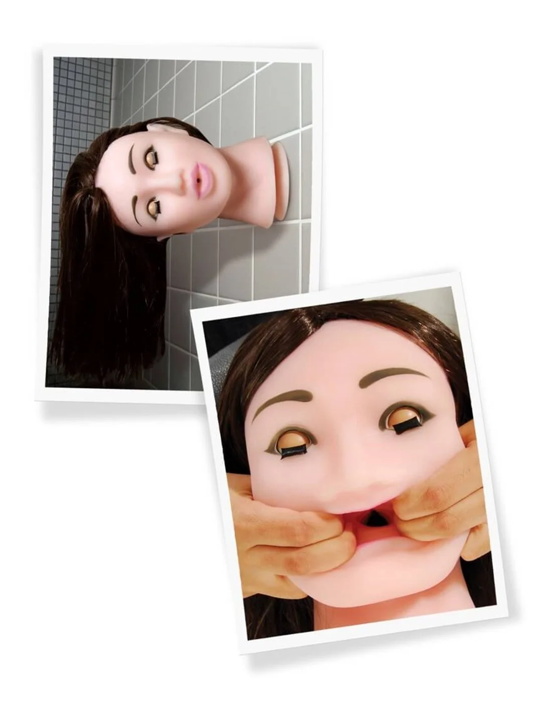 Pipedream Fuck My Face Brunette 4 Pipedream Fuck My Face Brunette - Afbeelding 4