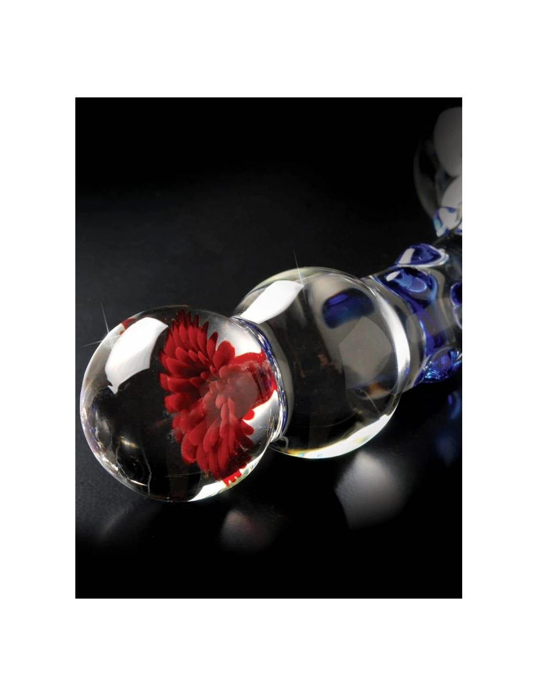 Pipedream Icicles No 18 - Hand Blown Massager 2 Pipedream Icicles No 18 - Hand Blown Massager - Afbeelding 2