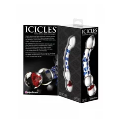 Pipedream Icicles No 18 - Hand Blown Massager 6 Pipedream Icicles No 18 - Hand Blown Massager -Aanbiedingen Masturbators Winkel pipedream icicles no 18 hand blown massager 2
