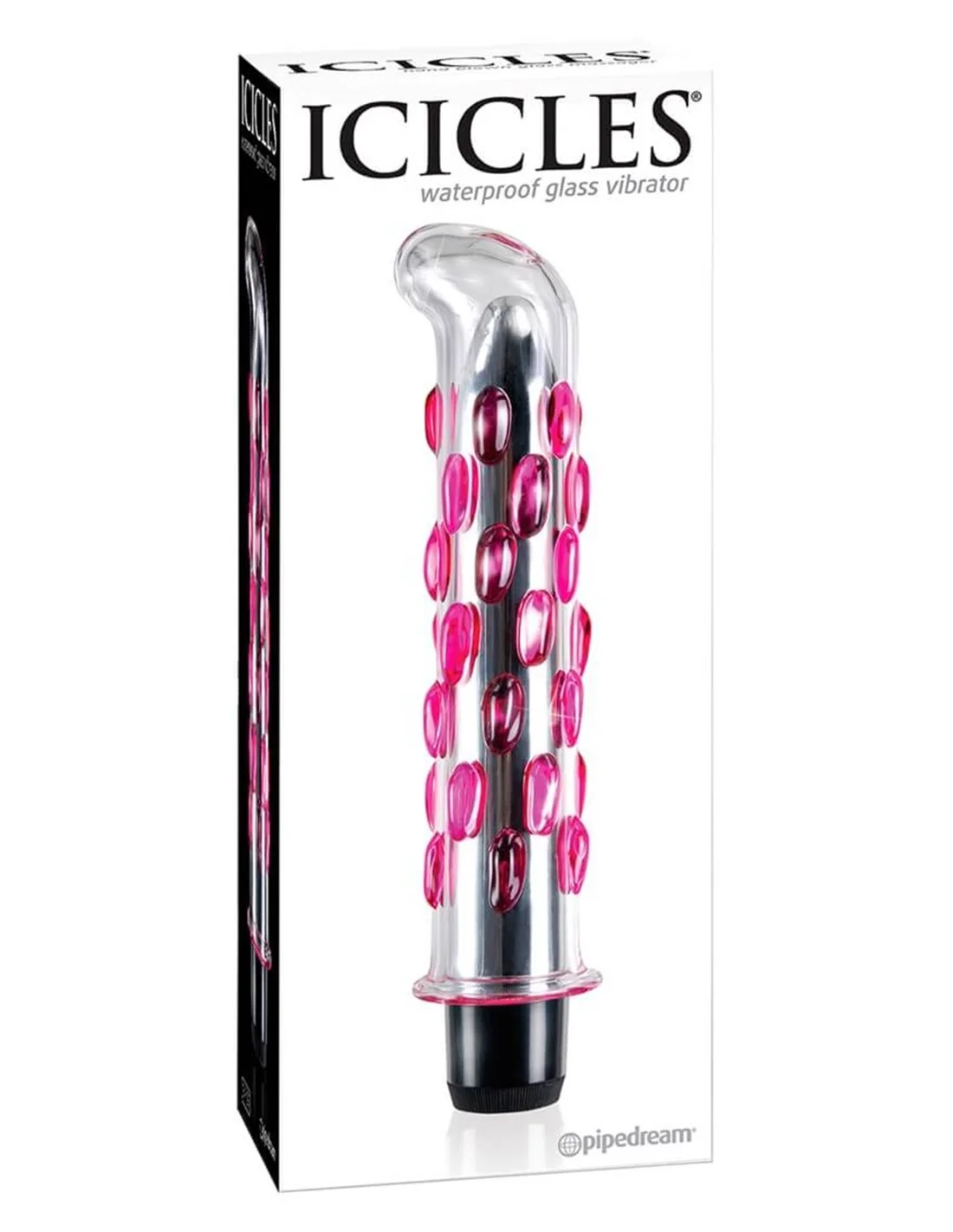 Pipedream Icicles No.19 Glass Vibrator 2 Pipedream Icicles No.19 Glass Vibrator - Afbeelding 2