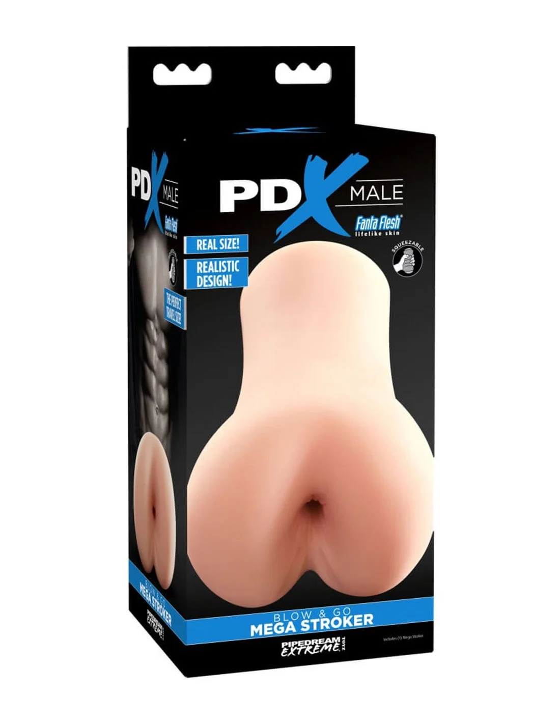 Pipedream Male Blow & Go Mega Stroker 6 Pipedream Male Blow & Go Mega Stroker - Afbeelding 6