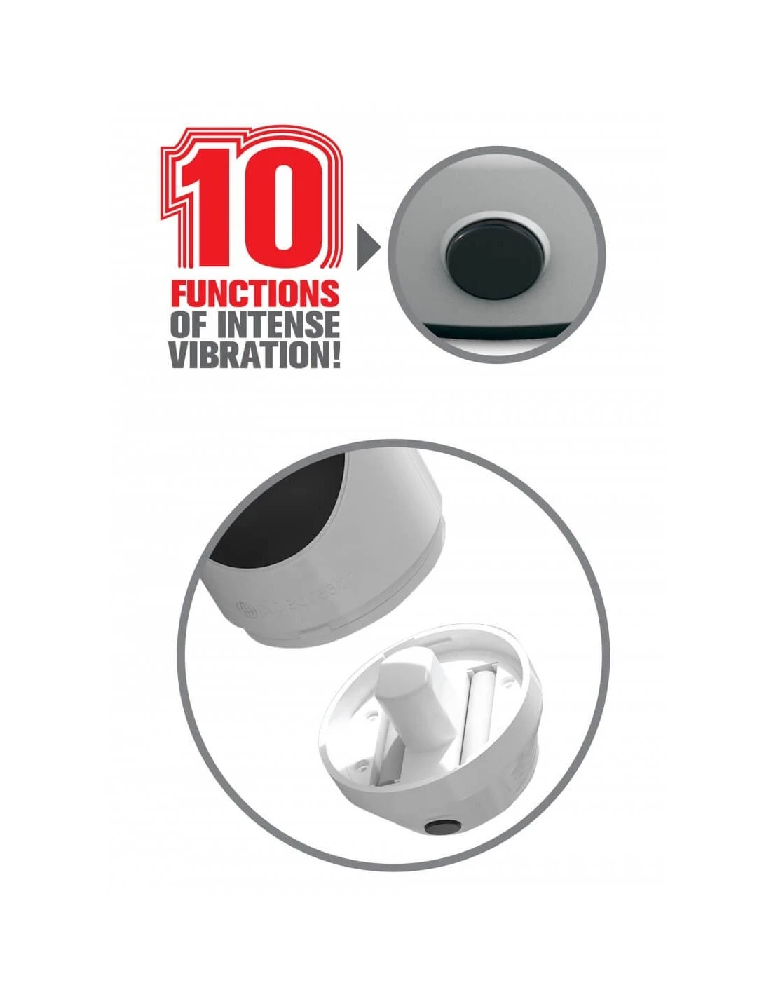 Pipedream Mega Grip Pussy Stroker 4 Pipedream Mega Grip Pussy Stroker - Afbeelding 4