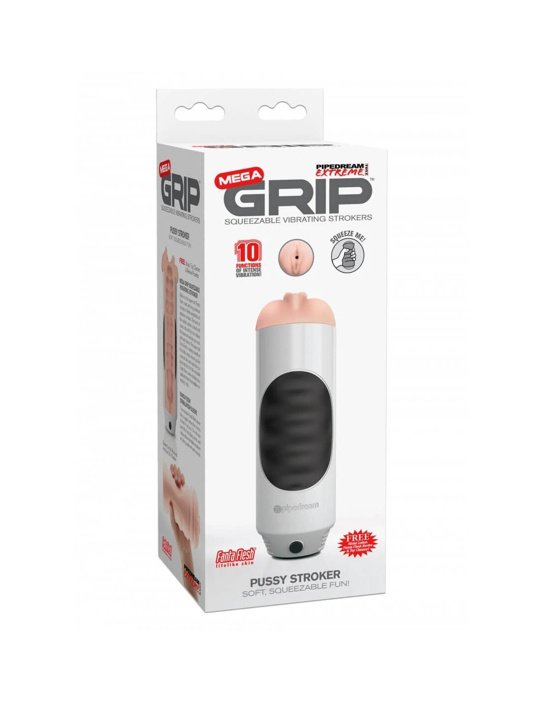 Pipedream Mega Grip Pussy Stroker 5 Pipedream Mega Grip Pussy Stroker - Afbeelding 5
