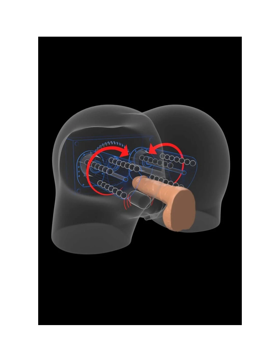 Pipedream Milk Me Silly Brown Skin 5 Pipedream Milk Me Silly Brown Skin - Afbeelding 5