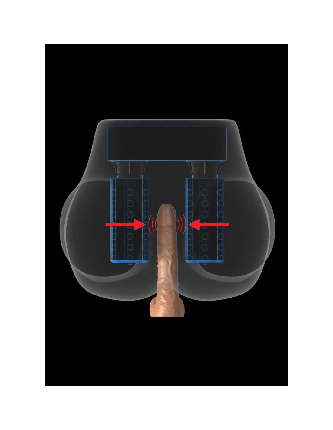 Pipedream Milk Me Silly Brown Skin 6 Pipedream Milk Me Silly Brown Skin - Afbeelding 6