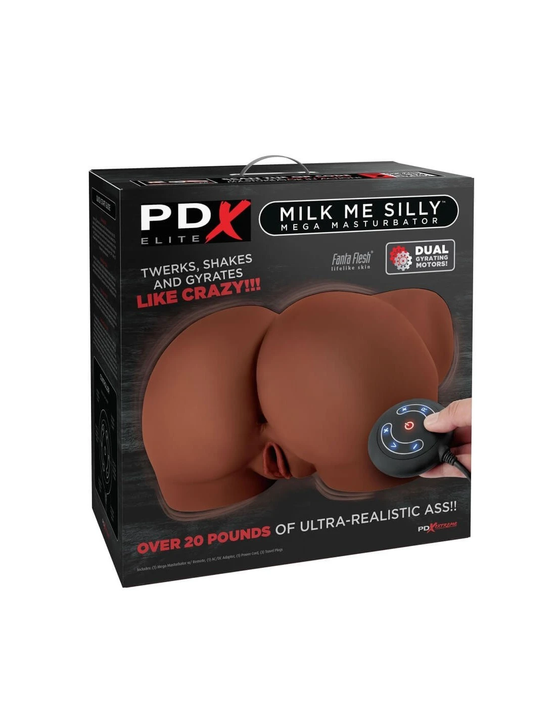 Pipedream Milk Me Silly Brown Skin 7 Pipedream Milk Me Silly Brown Skin - Afbeelding 7