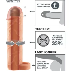 Pipedream Perfect 1 Inch With Ball Strap 6 Pipedream Perfect 1 Inch With Ball Strap -Aanbiedingen Masturbators Winkel pipedream perfect 1 inch with ball strap 2