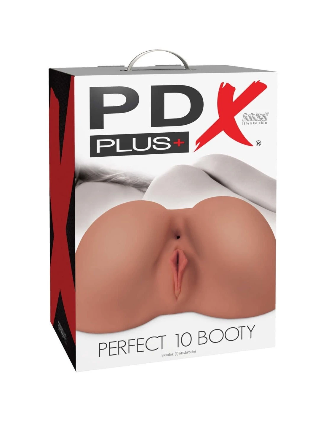 Pipedream Perfect 10 Booty Caramel 4 Pipedream Perfect 10 Booty Caramel - Afbeelding 4