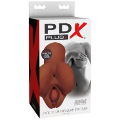 Pipedream Pick Your Pleasure Stroker Brown Skin Tone -Aanbiedingen Masturbators Winkel pipedream pick your pleasure stroker brown skin tone 3