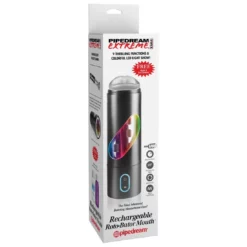 Pipedream Rechargeable Roto Bator Mouth 7 Pipedream Rechargeable Roto Bator Mouth -Aanbiedingen Masturbators Winkel pipedream rechargeable roto bator mouth 3