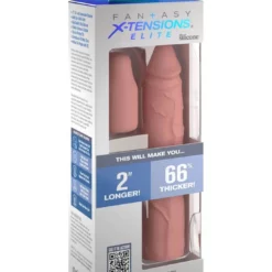 Pipedream Sleeve 8 Inch + 2 Inch Plug Light Skin 5 Pipedream Sleeve 8 Inch + 2 Inch Plug Light Skin -Aanbiedingen Masturbators Winkel pipedream sleeve 8 inch 2 inch plug light skin 2