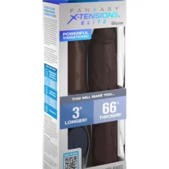 Pipedream Sleeve 9 In + 3 In Plug Remote Brown Skin 5 Pipedream Sleeve 9 In + 3 In Plug Remote Brown Skin -Aanbiedingen Masturbators Winkel pipedream sleeve 9 in 3 in plug remote brown skin 2