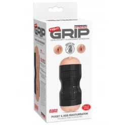 Pipedream Tight Grip Pussy Ass Black 7 Pipedream Tight Grip Pussy Ass Black -Aanbiedingen Masturbators Winkel pipedream tight grip pussy ass black 3
