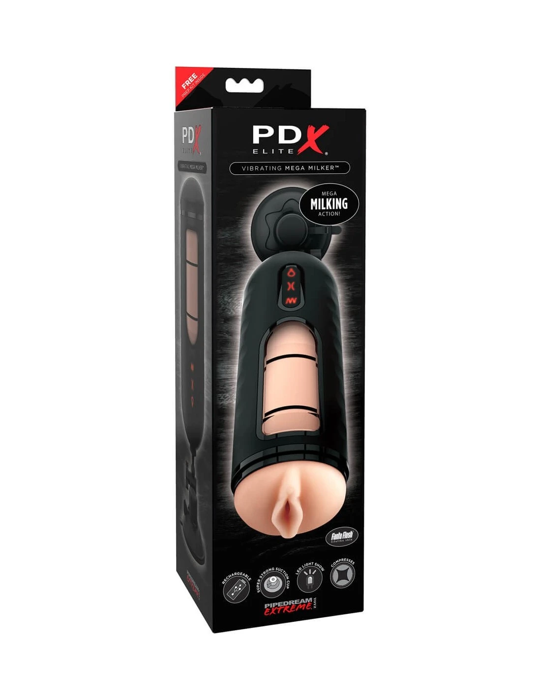 Pipedream Vibrerende Mega Milker Masturbator 3 Pipedream Vibrerende Mega Milker Masturbator - Afbeelding 3