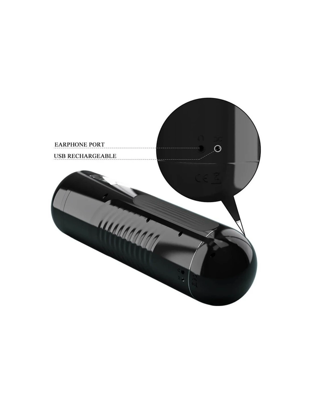 Pretty Love Toys Pretty Love Lorelei Electronic Masturbator 4 Pretty Love Toys Pretty Love Lorelei Electronic Masturbator - Afbeelding 4