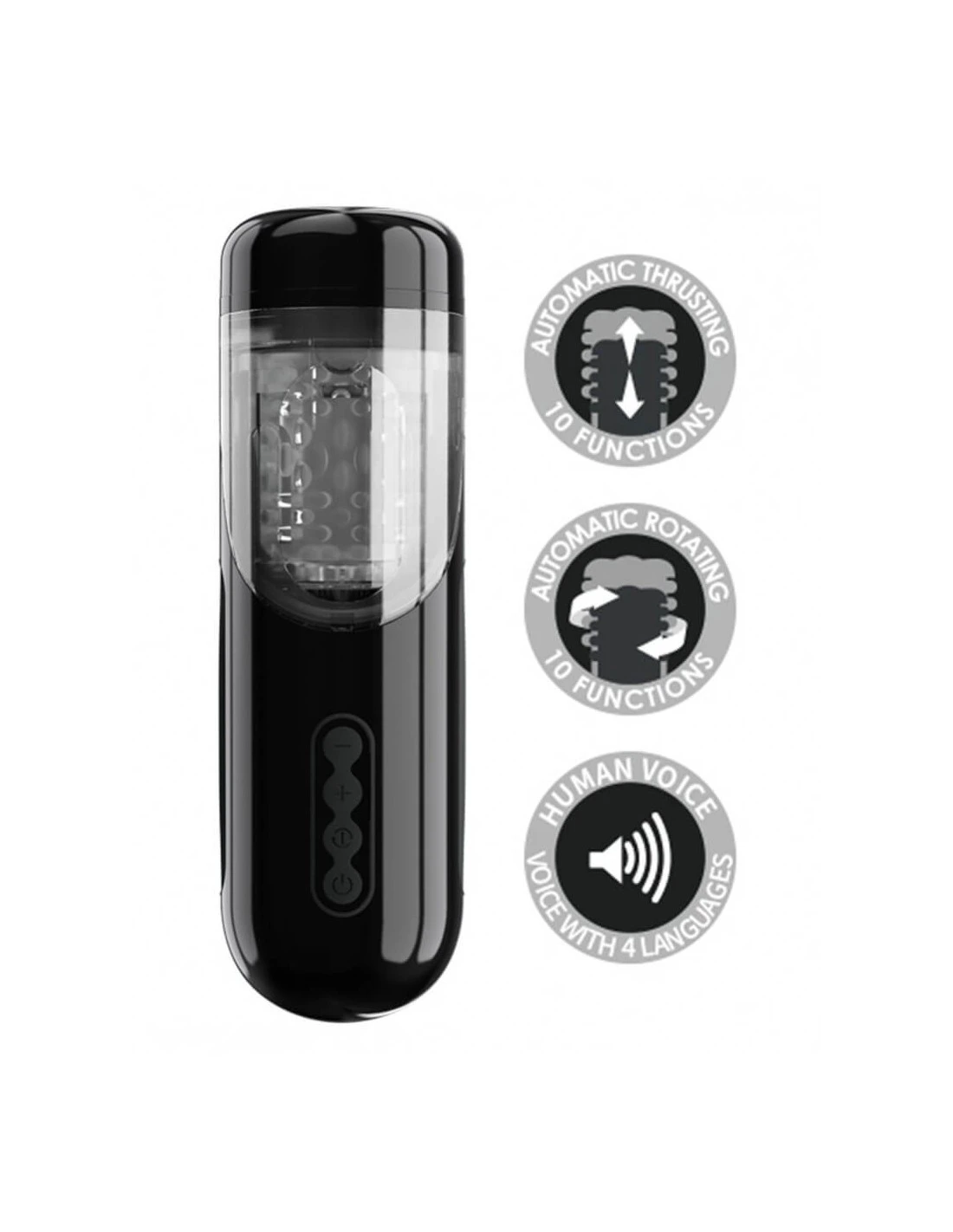 Pretty Love Toys Pretty Love Lorelei Electronic Masturbator 1 Pretty Love Toys Pretty Love Lorelei Electronic Masturbator