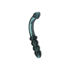 Prisms Erotic Glass Hamsa G-spot – Prostaat Dildo Smoky Jade