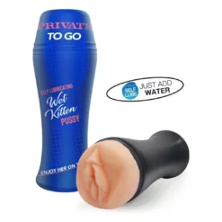 Private Tube Wet Kitten Self Lube To Go