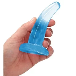RealRock 11.5 Cm Non Realistic Dildo Suction Cup Blue 7 RealRock 11.5 Cm Non Realistic Dildo Suction Cup Blue -Aanbiedingen Masturbators Winkel realrock 115 cm non realistic dildo suction cup blue 2