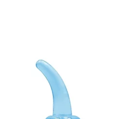 RealRock 11.5 Cm Non Realistic Dildo Suction Cup Blue